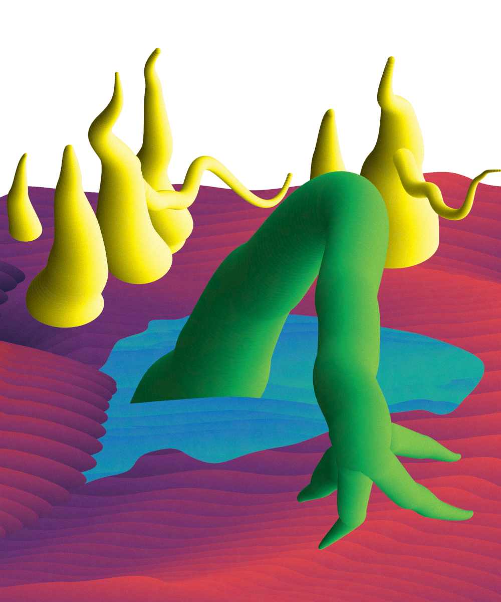 Simmer. Digital Art.